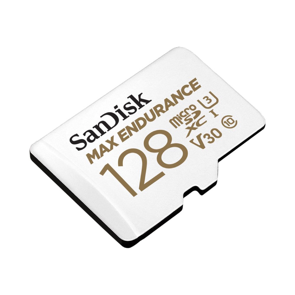 SanDisk MAX ENDURANCE microSD Card, 128GB - Thumbnail 3
