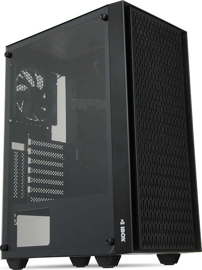 iBOX Cetus OCT 903 RGB Case, Midi Tower - Thumbnail 3
