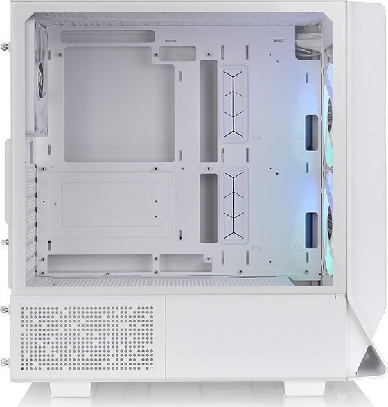 Thermaltake Ceres 330 TG ARGB Case, White, Midi Tower - Thumbnail 3