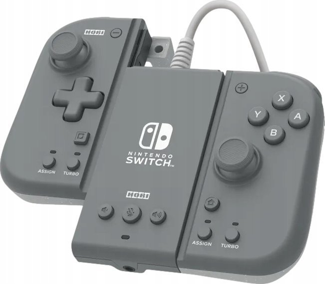 Nintendo Split Pro Attach Set Controller, Wired, Grey - Thumbnail 2