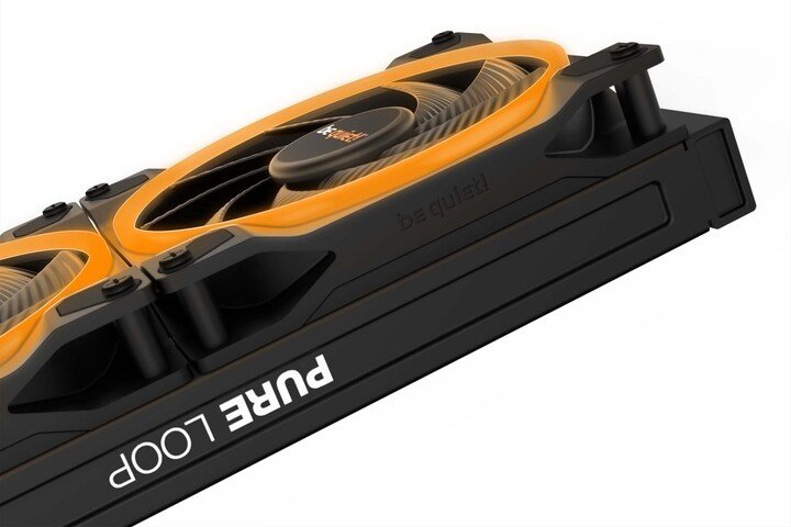 Be quiet! LIGHT WINGS Cooler, 140mm, 3 pieces - Thumbnail 5