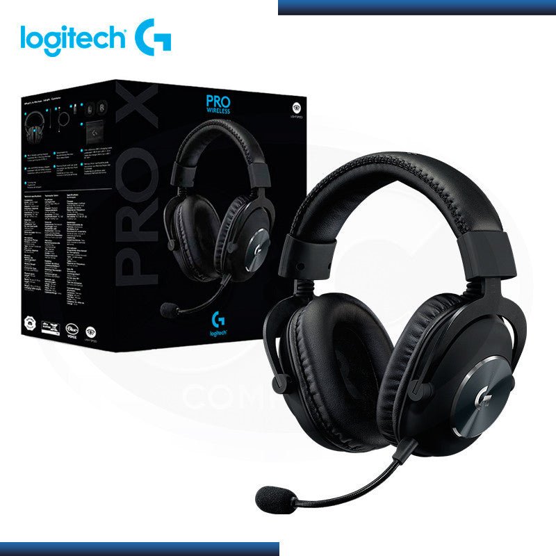 Logitech G Pro X WL Black Lightspeed Gaming Headphones - Thumbnail 3