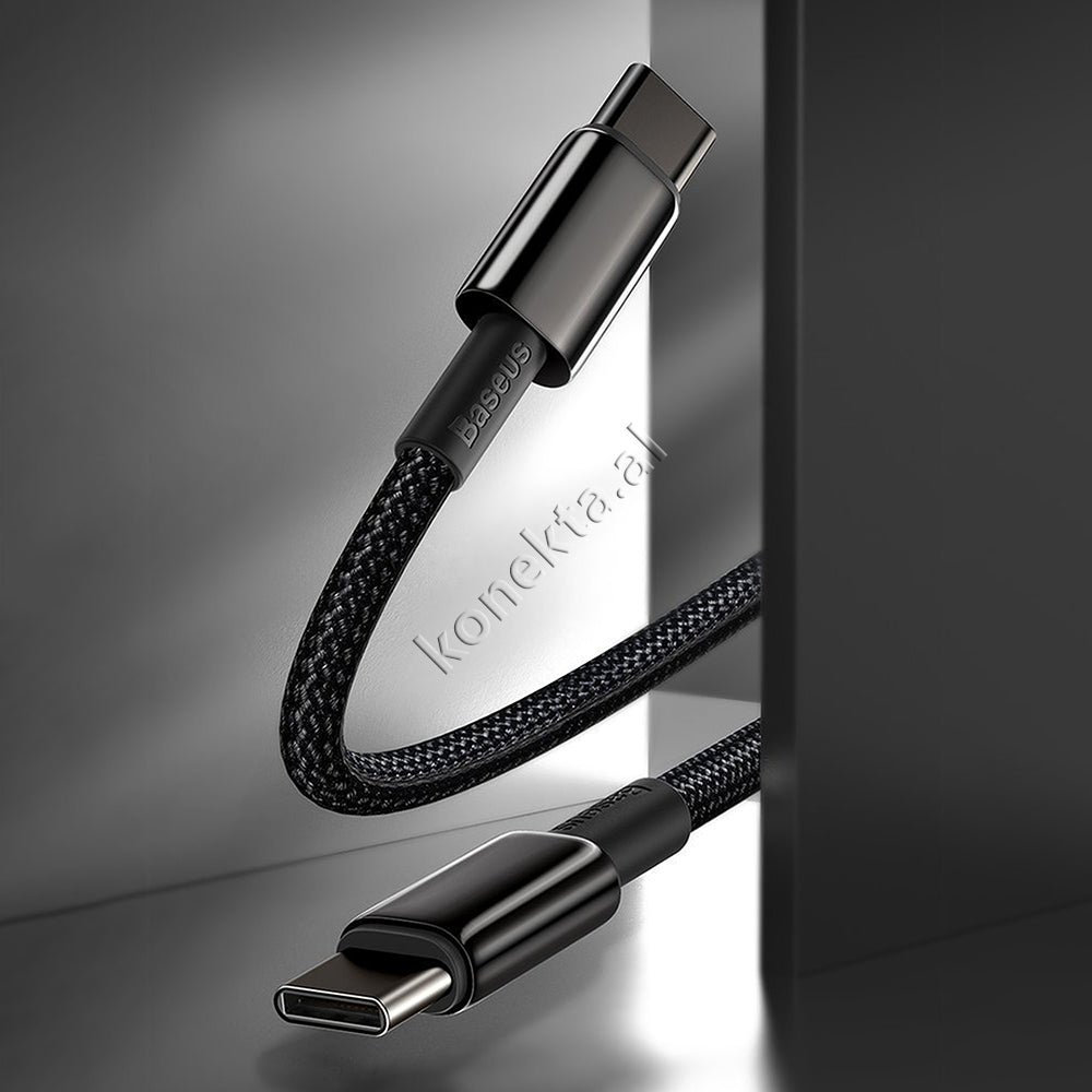 Baseus Type-C Charging Cable, 100W, 1m - Thumbnail 9