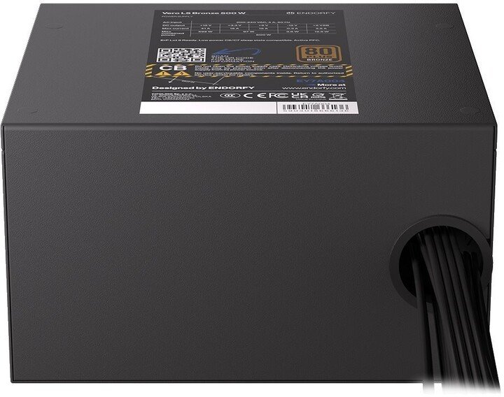 Endorfy Vero L5 Bronze Power Supply - 500W - Thumbnail 5