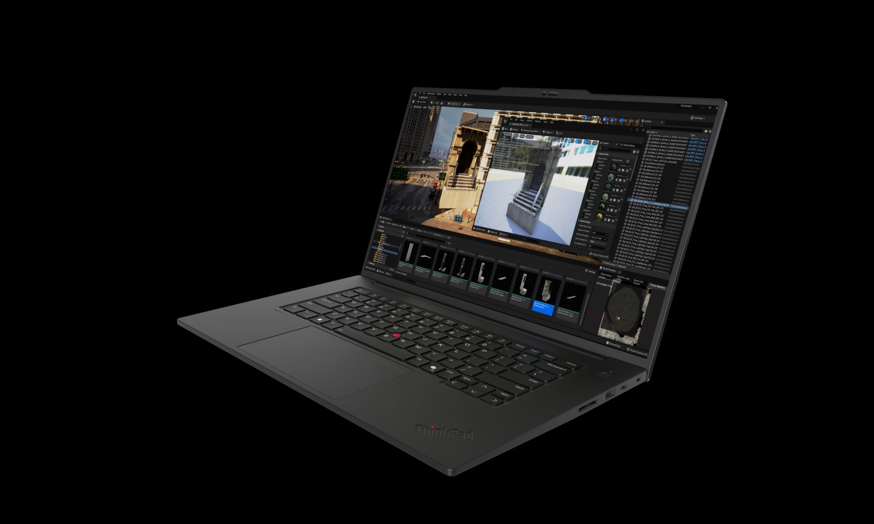 Lenovo ThinkPad P1 Laptop, 15.6 inch, 24 GB RAM, 512 GB SSD, Used - Thumbnail 3