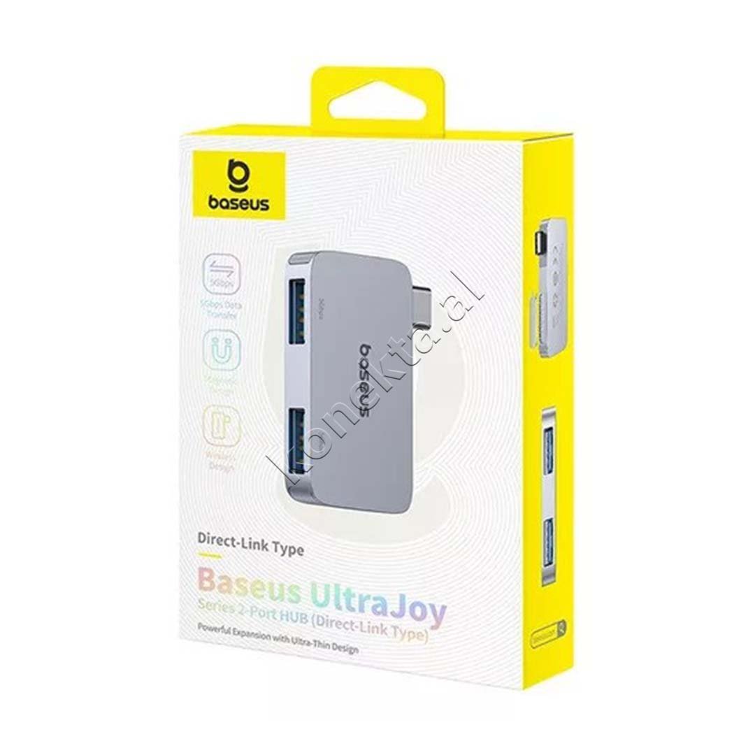 Baseus USB Hub, 2 USB 3.0 Ports and 1 USB-C Port - Thumbnail 9