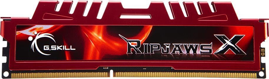 G.Skill RipjawsX Memory, DDR3, 16 GB, 1600 MHz, CL10 - Thumbnail 2