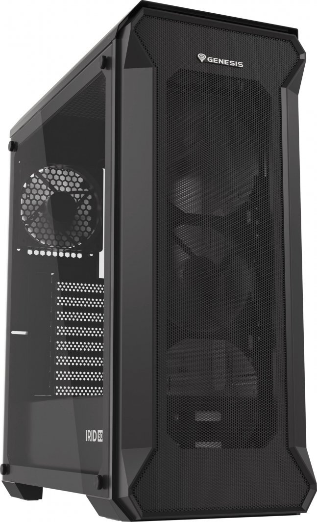 Genesis IRID 505 V2 Case, Midi Tower - Image 1