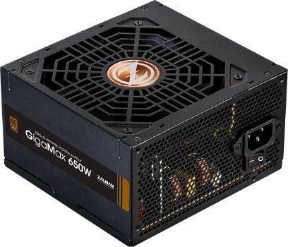 Zalman GigaMax ZM650-GVII Power Supply, 650W - Thumbnail 2