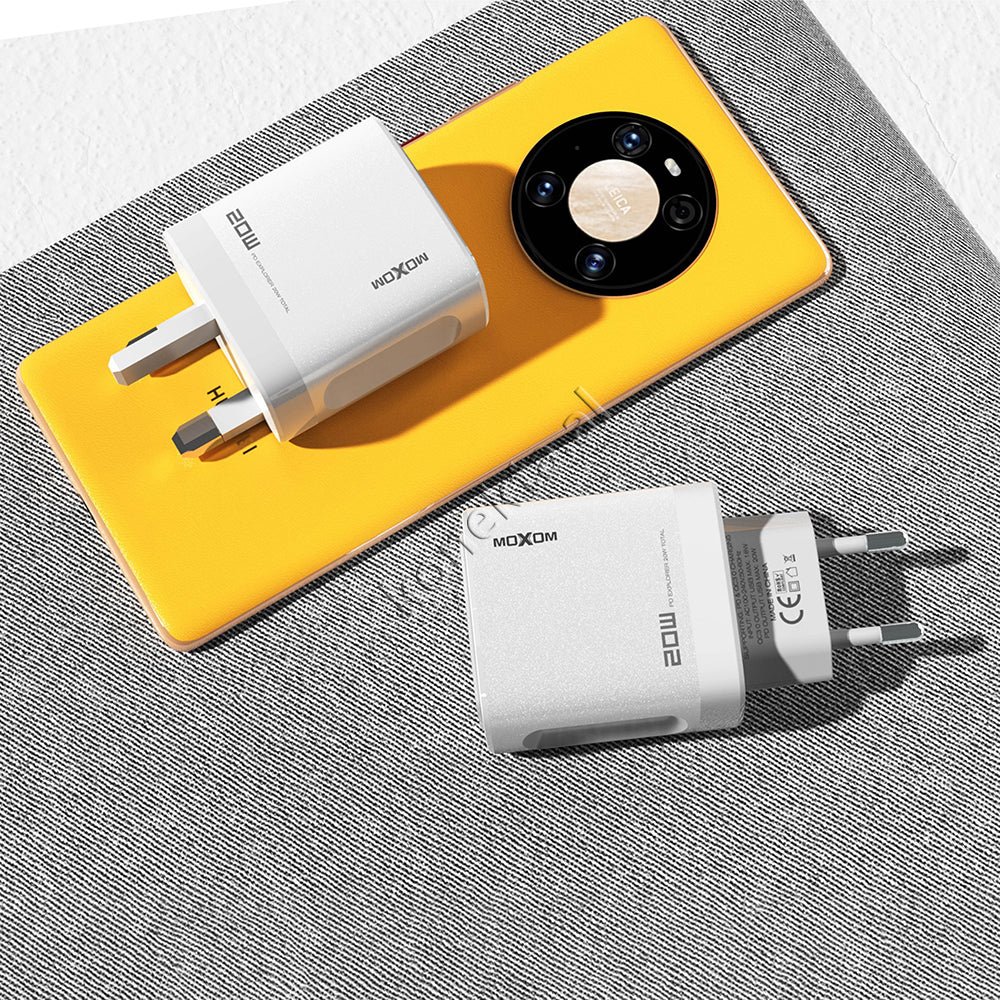 Moxom Adaptor Karikimi Me 2 Porta - Thumbnail 5