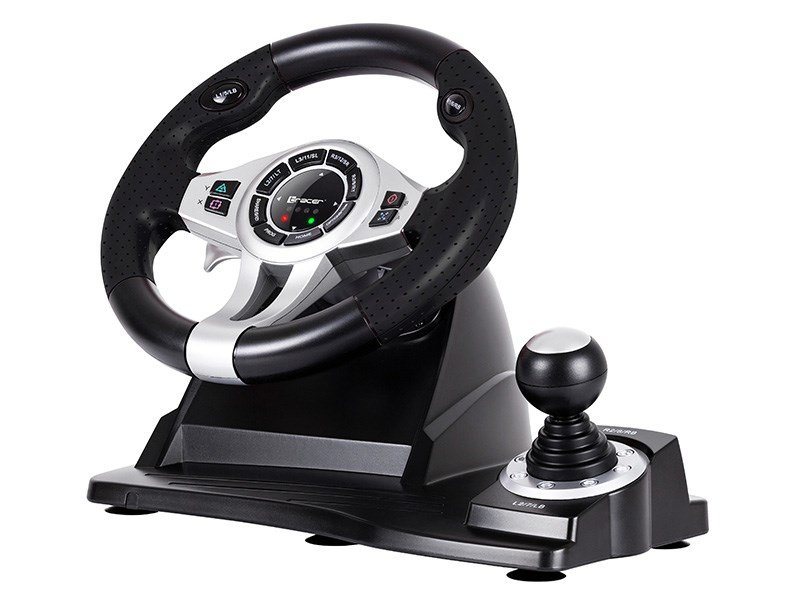 Tracer Racing Wheel Set for PlayStation 4 and PlayStation 3 - Thumbnail 4