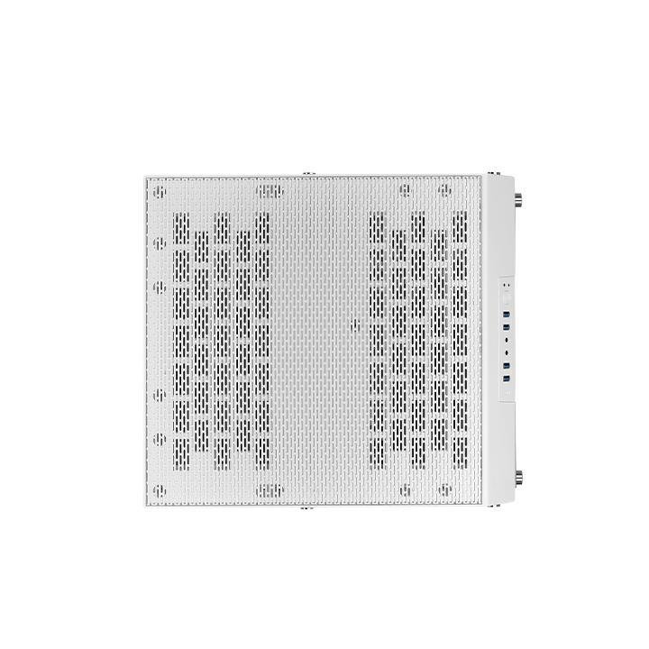 Thermaltake The Tower 900 Snow Edition Case, Full Tower - Thumbnail 2