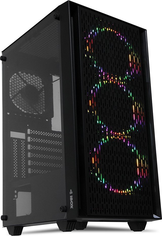 iBOX Cetus OCT 903 RGB Case, Midi Tower - Image 1