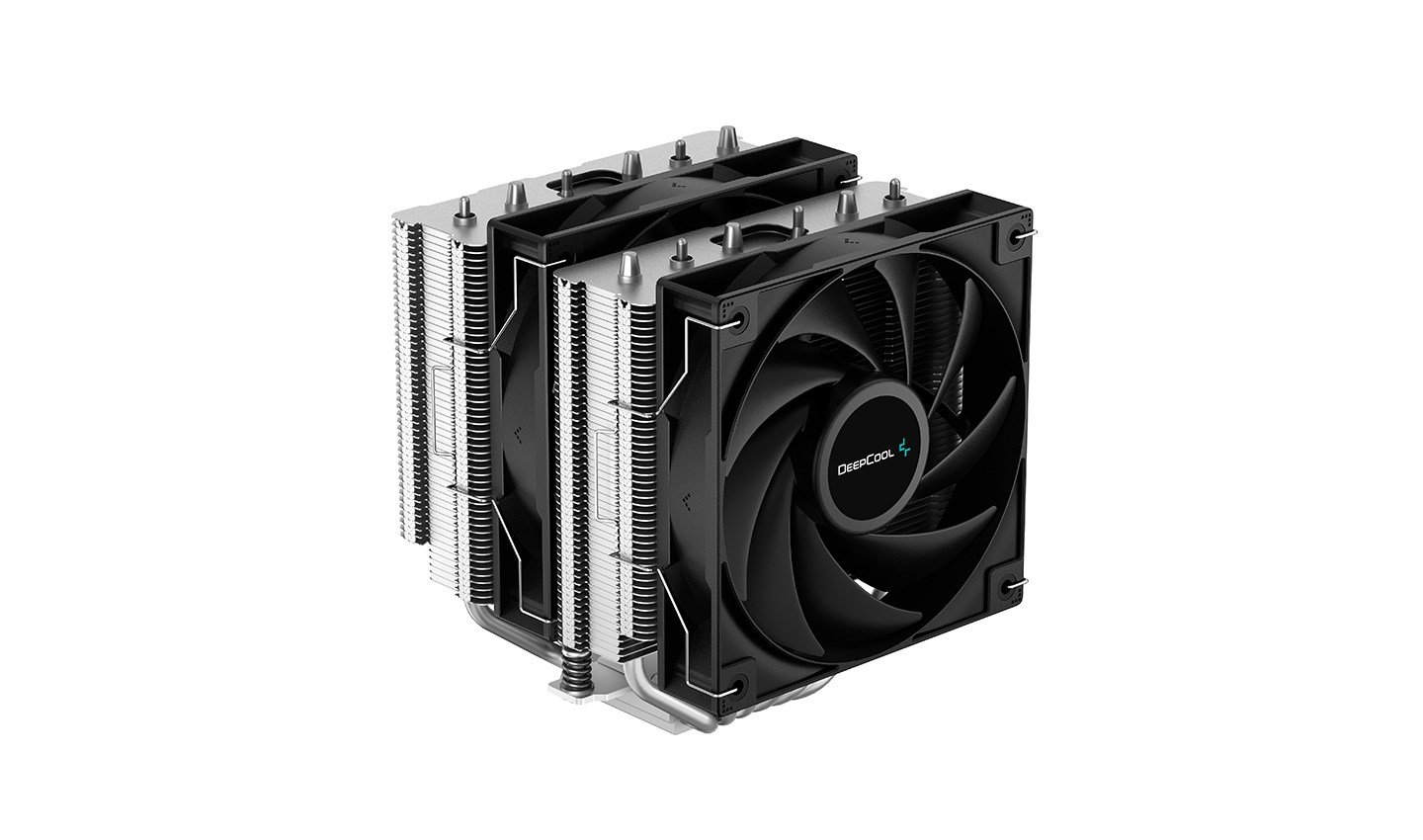 Deepcool AG620 CPU Cooler, 120mm, 260W TDP, Black - Image 1