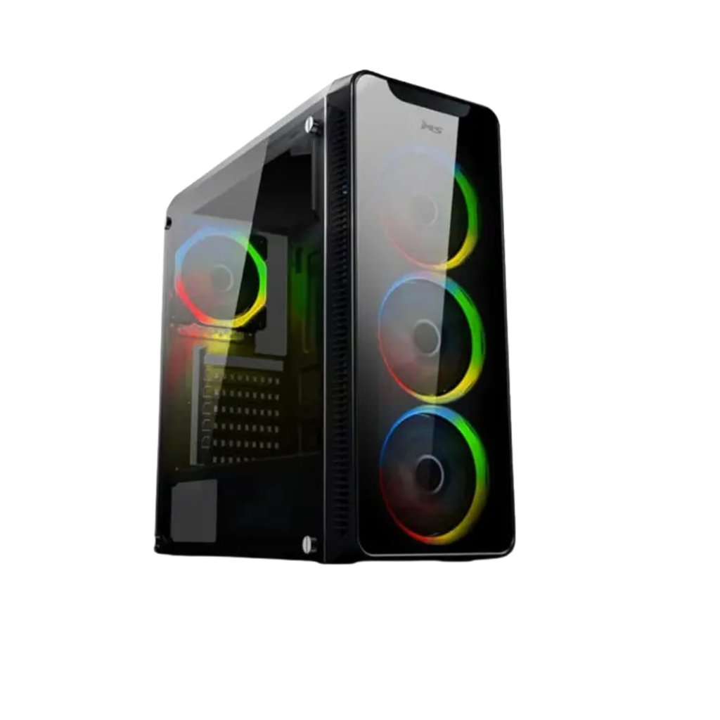 Gaming PC, 700W PSU, B760M Motherboard, 32GB RAM, 1TB NVMe, Intel i5-12400F Processor, Xilence Cooler, RTX 3060 8GB - Image 1