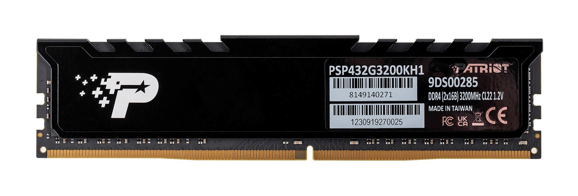 Patriot Signature Premium RAM 32 GB (2 x 16 GB) DDR4 3200 MHz - Thumbnail 4