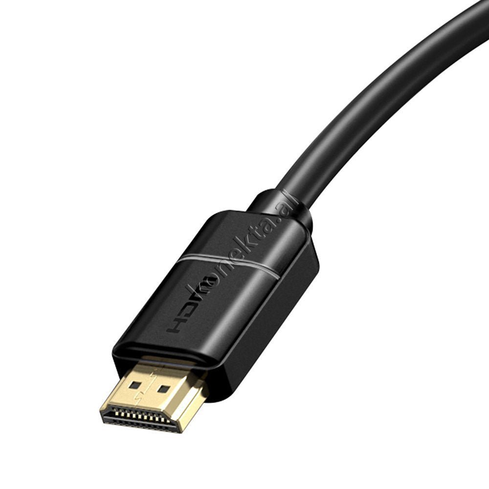 Baseus HDMI Cable, 12m, Black - Thumbnail 4