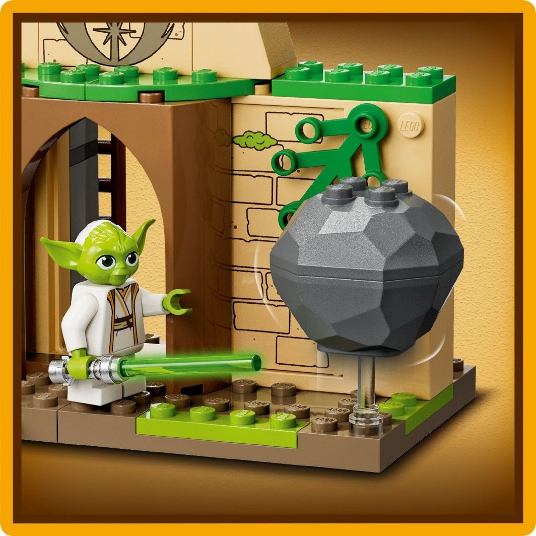 LEGO Star Wars 75358 Tenoo Jedi Temple, 124 pieces - Thumbnail 2