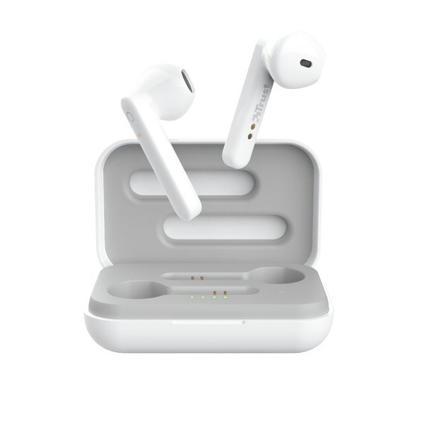 Trust Primo Headset, True Wireless Stereo (TWS), White - Thumbnail 4