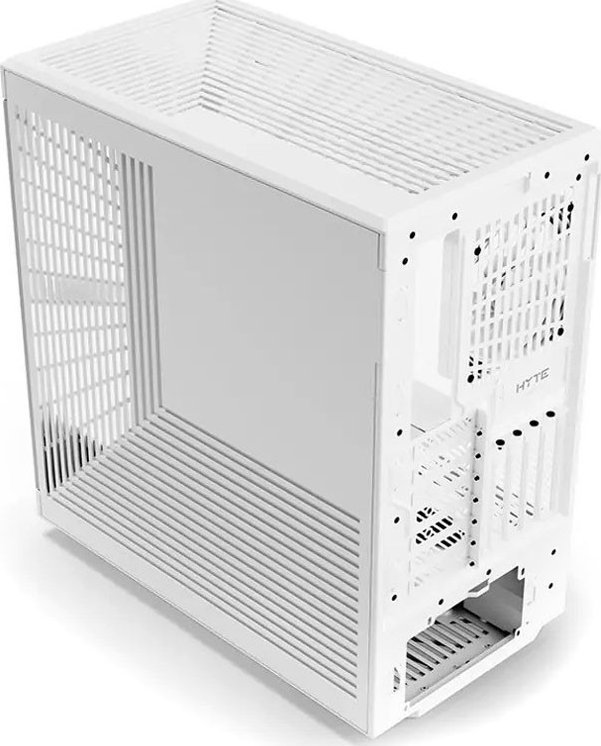 Hyte Y40 Case, White, Midi Tower - Thumbnail 4