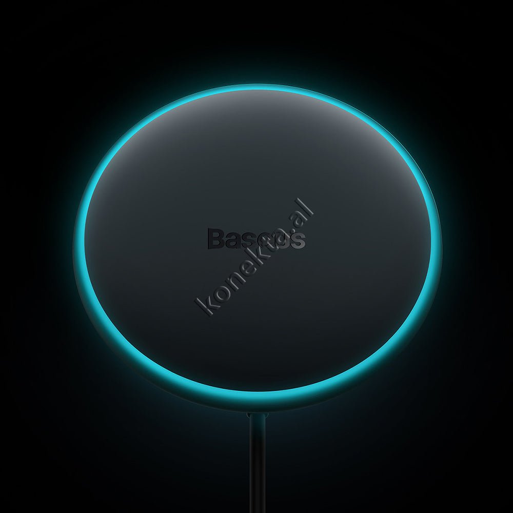 Baseus Car Phone Holder with Wireless Charging and USB Port - Thumbnail 9