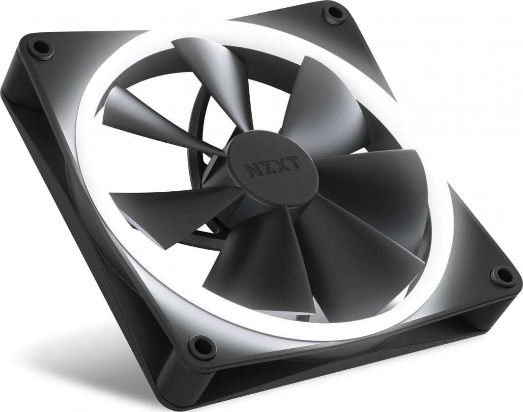 NZXT F140 RGB Fan (RF-R14SF-B1) - Thumbnail 5