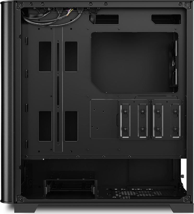 Sharkoon M30 Case, Black, Midi Tower - Thumbnail 6