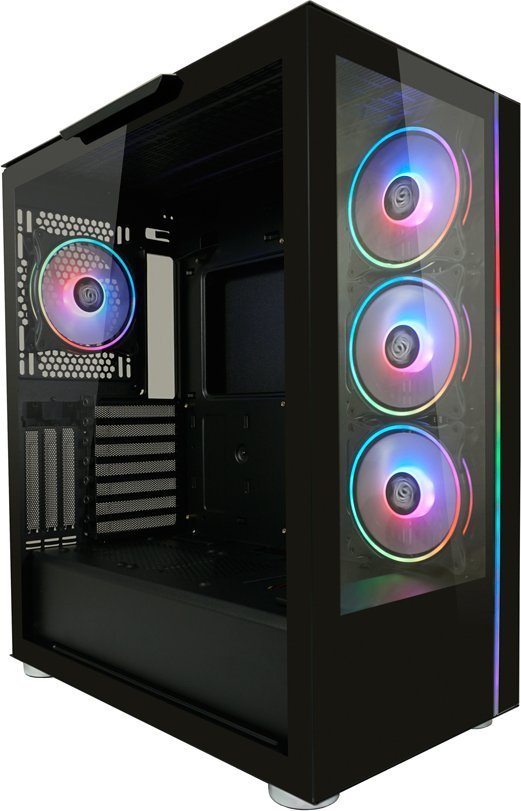 LC-Power 808B Skylla Case, Midi Tower - Thumbnail 2