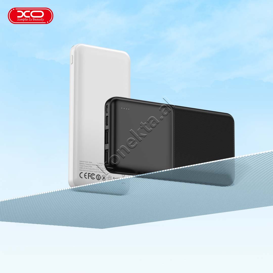 XO 10000mAh External Battery with 4 Ports - Thumbnail 5