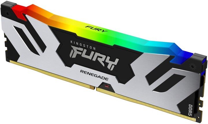 Kingston FURY Renegade RGB 32GB (2x16GB) DDR5 6400 CL32 Memory Module - Thumbnail 2
