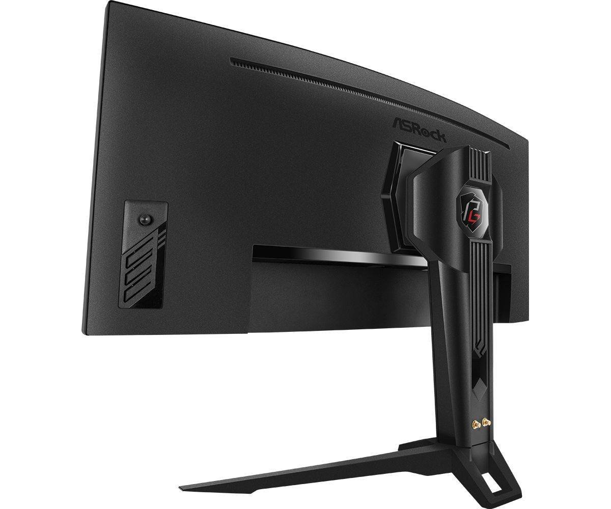ASRock PG34WQ15R2B Gaming Monitor, 34" UHD Curved, 165Hz - Thumbnail 2