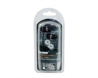 Vakoss LT-437EX Headphones, 1 m, Wired, Black - Image 1