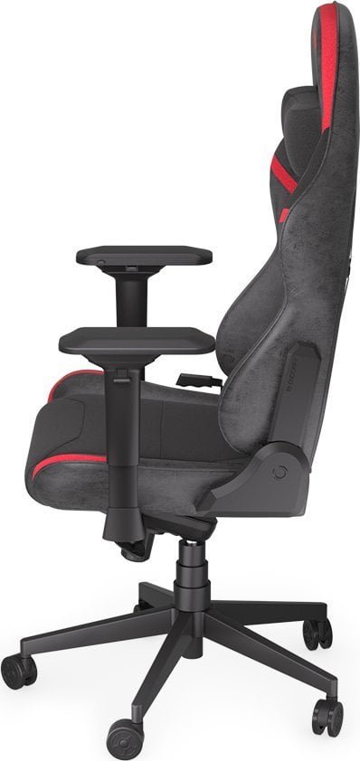 Endorfy Scrim RD Gaming Chair, 128x74x69 cm, Red/Black - Thumbnail 3