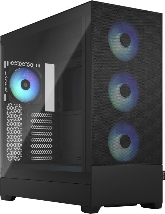Fractal Design Pop XL Air Computer Case, RGB Black TG Clear Tint - Image 1