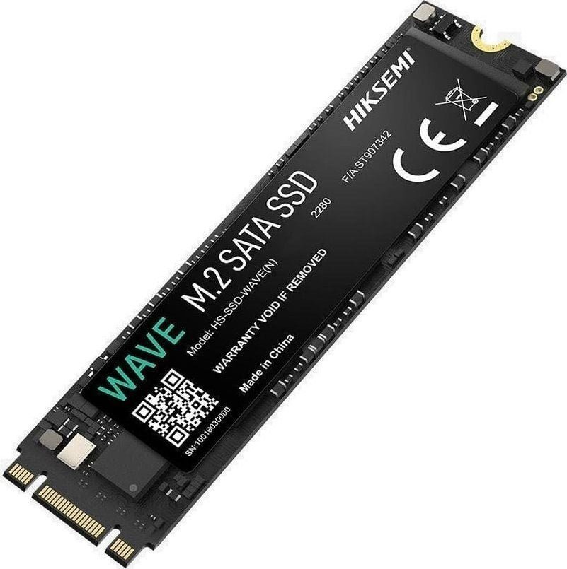 HIKSEMI Wave N SSD, 1TB, M.2 2280 SATA III - Image 1