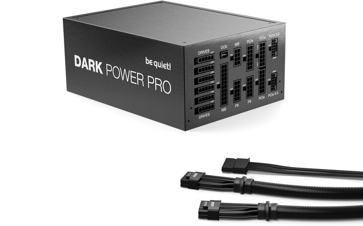 Be quiet! Dark Power Pro 13 BN331 Power Supply, 1300W - Image 1