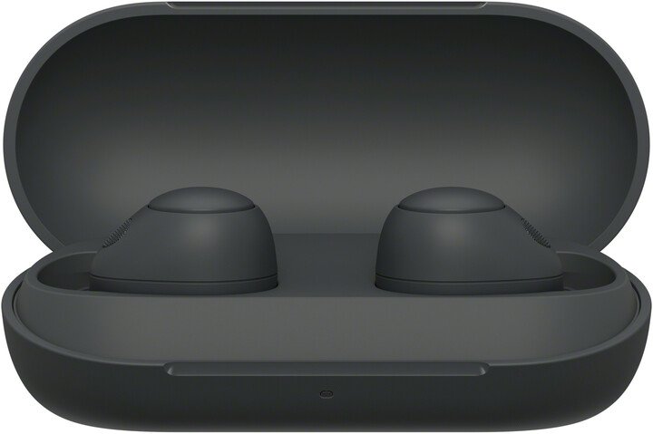 Sony WF-C700N Earbuds, Black - Thumbnail 2