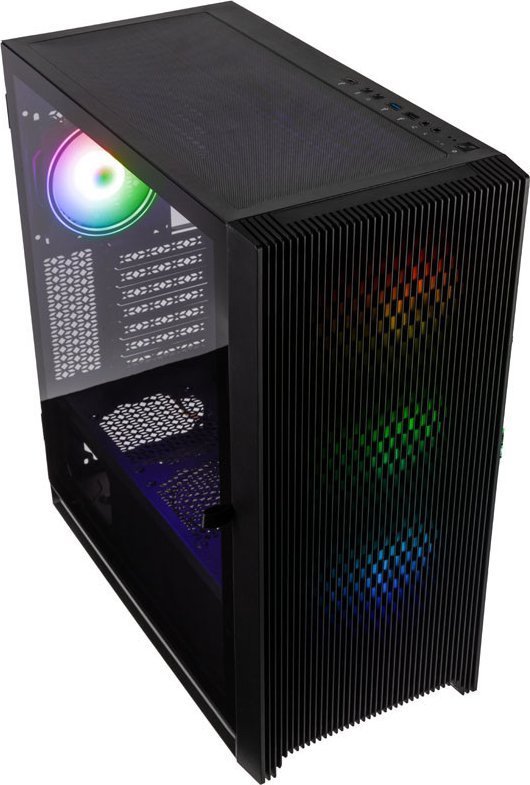 Kolink Unity Lateral ARGB Case, Midi Tower - Thumbnail 2