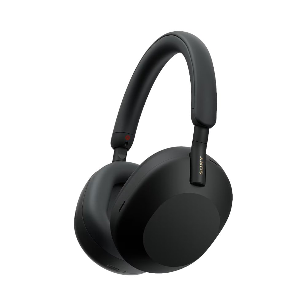 Sony WH-1000XM5 Headphones, Black - Image 1