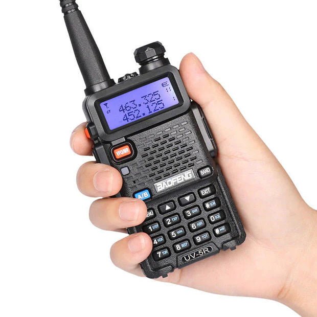 Baofeng UV-5R Radio, Set 2 copë - Thumbnail 9