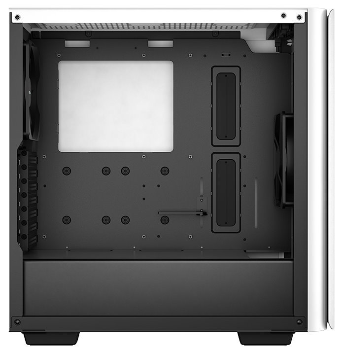 Deepcool CK500 ATX Case, White - Thumbnail 6