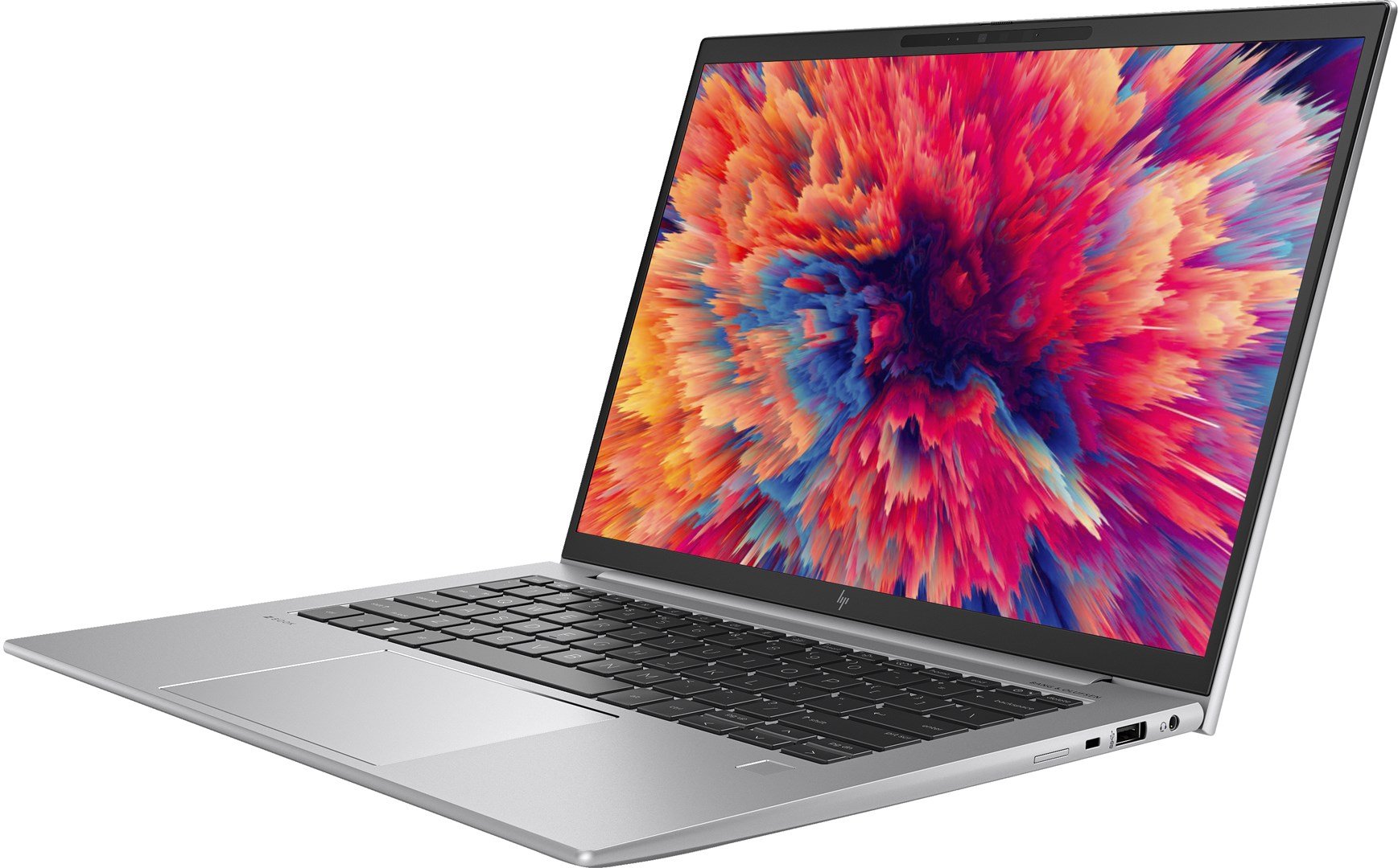 HP ZBook Firefly 14 G9 Laptop, 14", Intel® Core™ i7 i7-1270P, 16 GB DDR5-SDRAM, 512 GB SSD, Silver - Thumbnail 6
