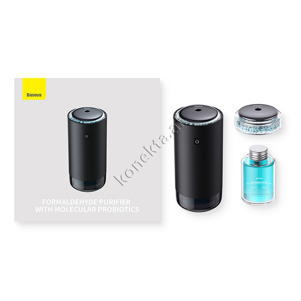 Baseus Air Purifier and Humidifier, Black - Thumbnail 14