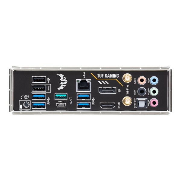 ASUS TUF Gaming B550-PLUS WiFi II AMD B550 Socket AM4 ATX Motherboard - Thumbnail 2