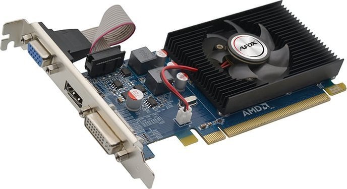 AFOX Radeon HD 6450 Graphics Card 1GB DDR3 - Image 1
