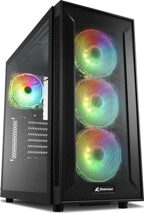 Sharkoon TG6M RGB Case, Midi Tower - Image 1