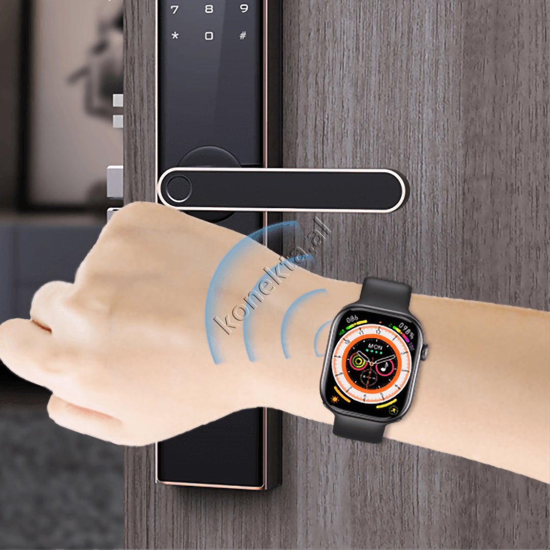 HOCO GS S9 Pro Smartwatch, Black, 2.2 Inch - Thumbnail 11