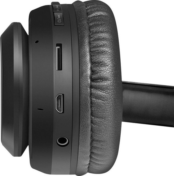 Defender Freemotion B552 (63552) Headphones, Black - Thumbnail 5