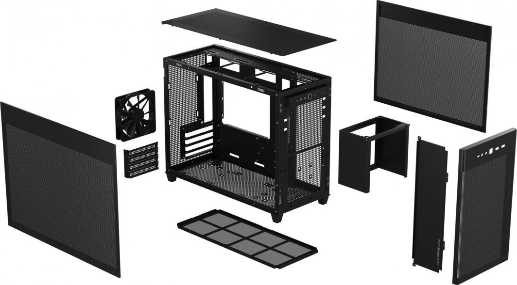 Asus Prime AP201 Case, Mini Tower - Thumbnail 10