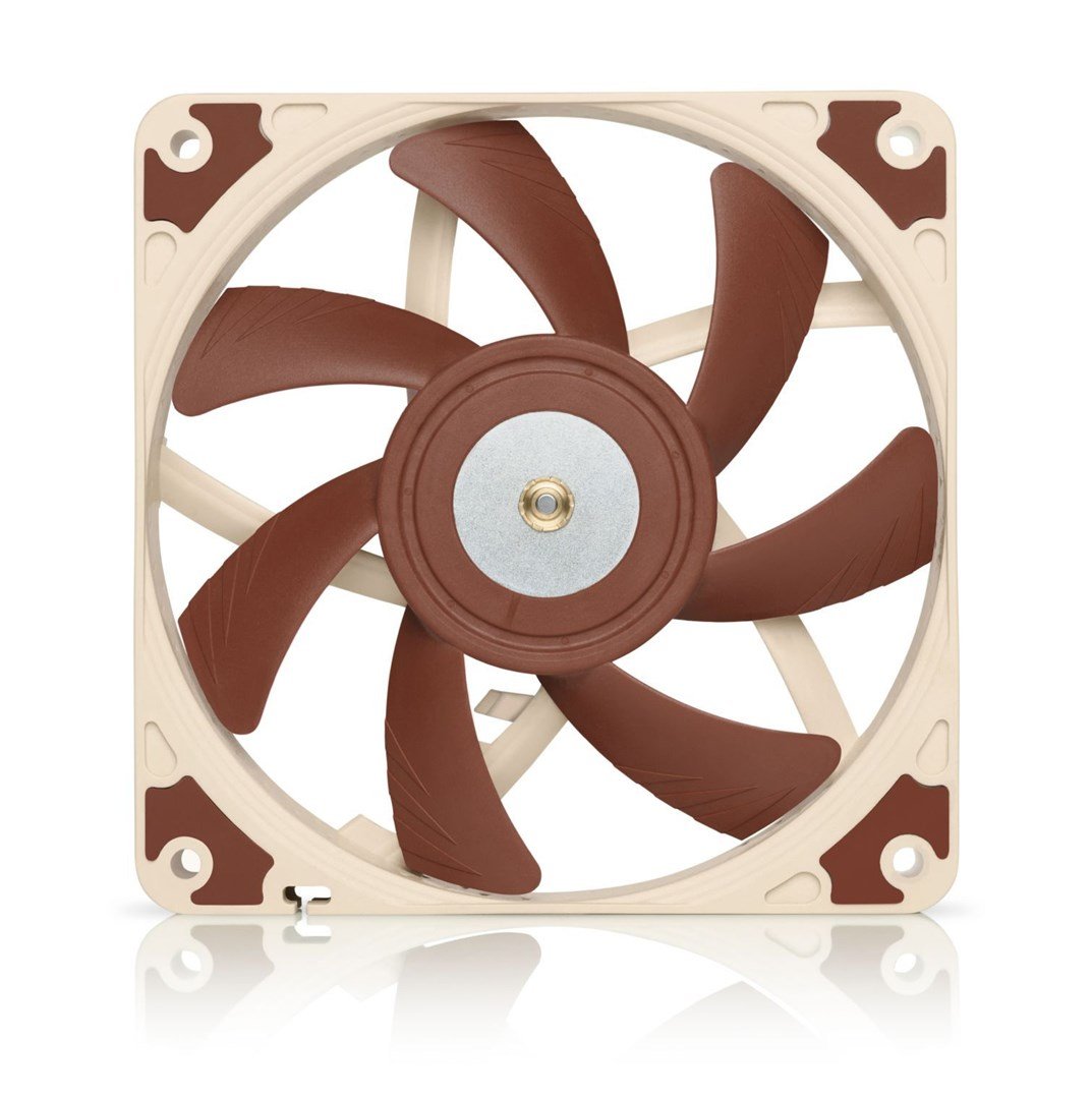 Noctua NF-A12x15 FLX Fan, 12 cm, Bronze / Beige - Thumbnail 2